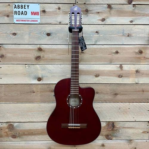 Ortega Family Series RCE125MMSN Mahogany Electro Classical