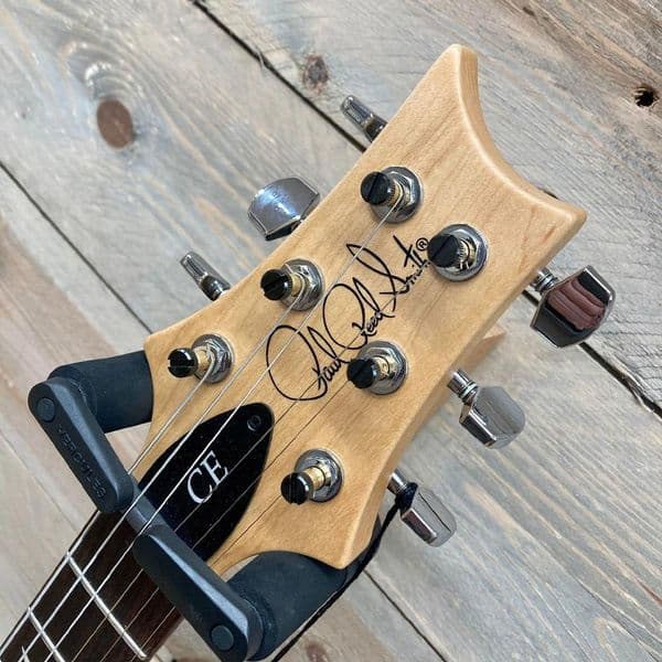 PRS CE24 Semi Hollow Custom Colour Black Smokeburst