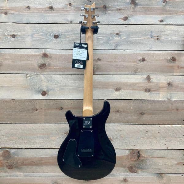 PRS CE24 Semi Hollow Custom Colour Black Smokeburst