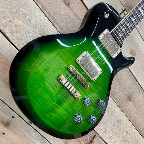 PRS S2 McCarty 594 Singlecut Custom Colour Eriza Verde Smokeburst
