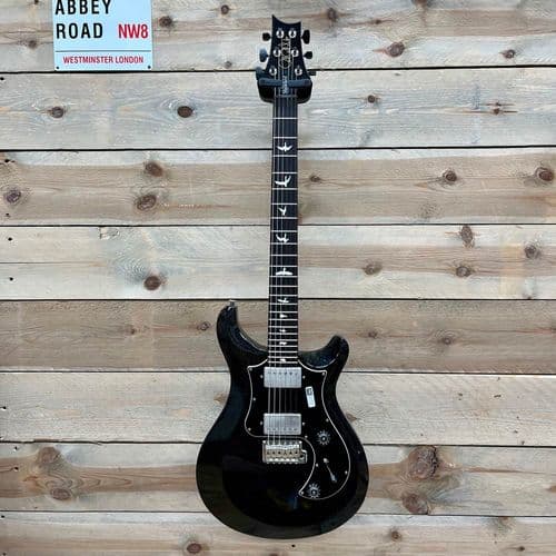 PRS S2 Standard 24 Black Rainbow Holoflake