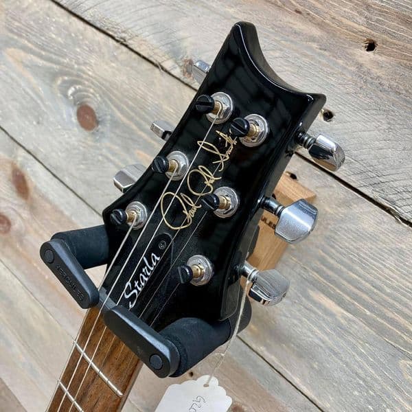 PRS S2 Starla Bigsby with Dot Inlays, Black (Ex Demo)