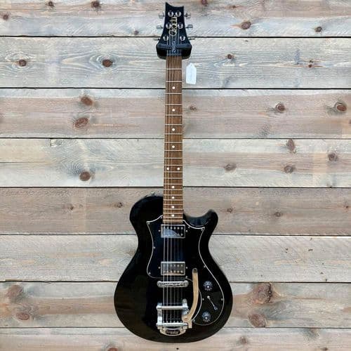 PRS S2 Starla Bigsby with Dot Inlays, Black (Ex Demo)