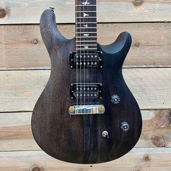 PRS SE CE24 Standard Stoptail Satin Charcoal