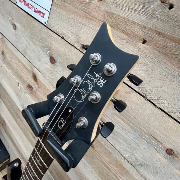 PRS SE CE24 Standard Stoptail Satin Charcoal