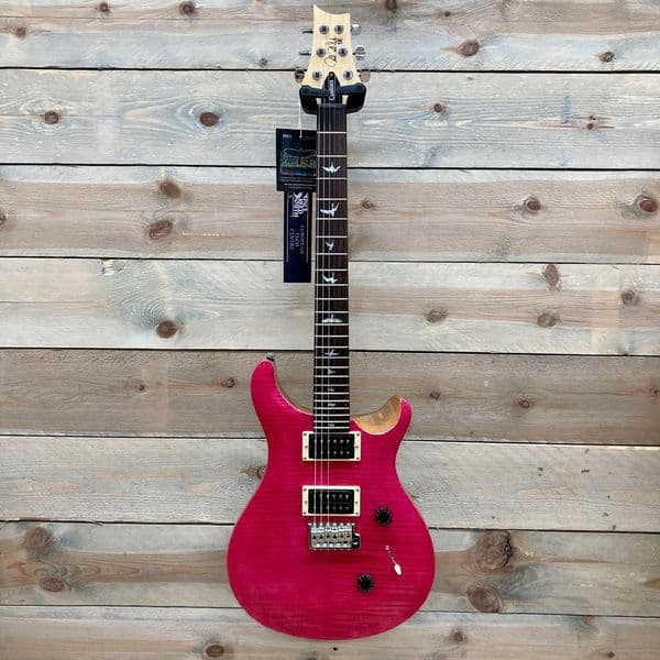 PRS SE Custom 24 Bonnie Pink
