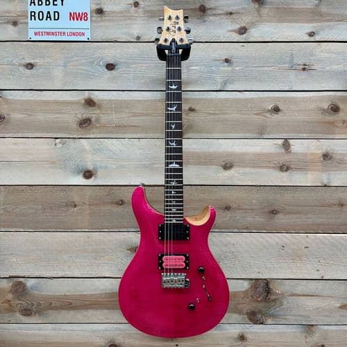 PRS SE Custom 24 Bonnie Pink (Modified Electronics, Dimarzio, Pre-Owned)