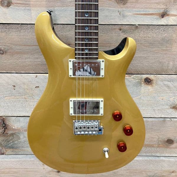 PRS SE DGT Goldtop Moon Inlays