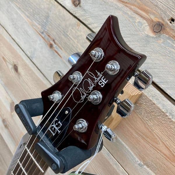 PRS SE DGT Goldtop Moon Inlays