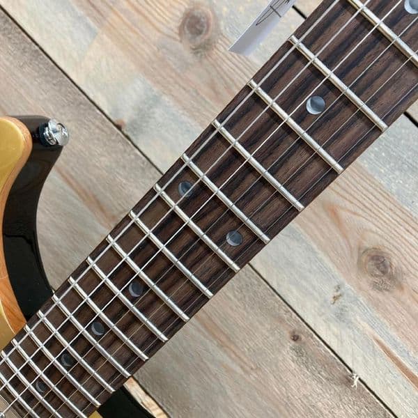 PRS SE DGT Goldtop Moon Inlays