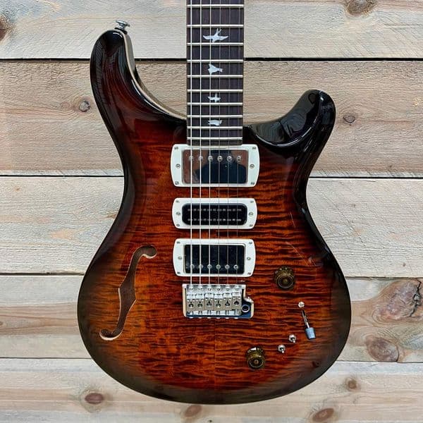 PRS SE Special Semi-Hollow Orange Tiger Smokeburst