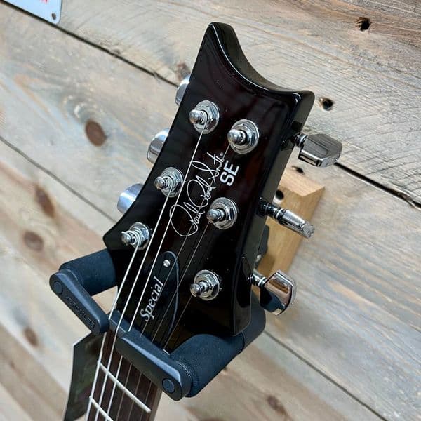 PRS SE Special Semi-Hollow Orange Tiger Smokeburst