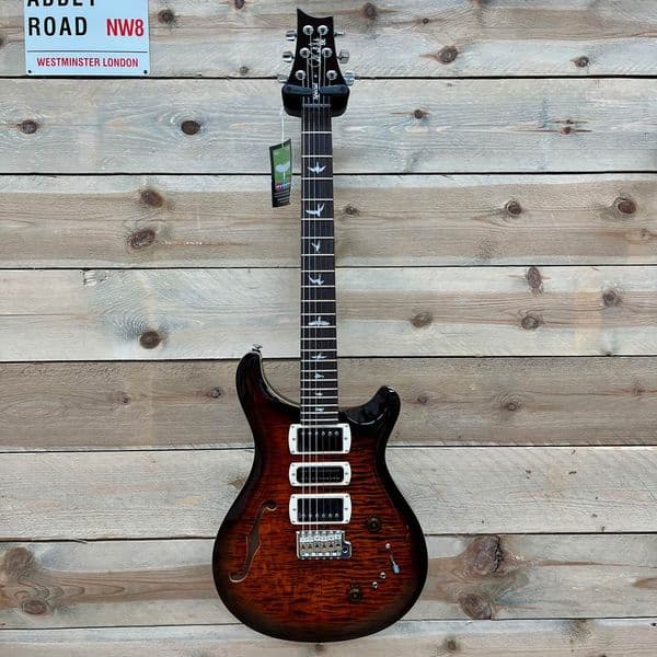 PRS SE Special Semi-Hollow Orange Tiger Smokeburst