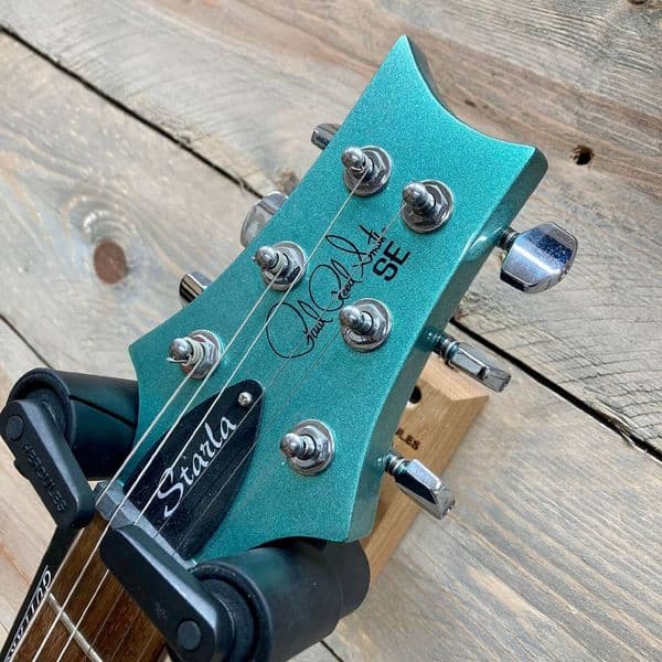 PRS SE Starla Frost Green Metallic