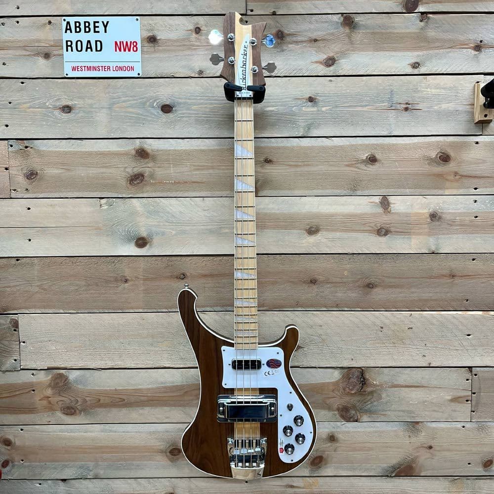 Rickenbacker 4003 Walnut Pre-Owned Commission Sale