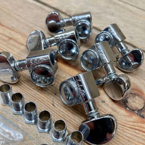 Schaller Grover Style 3x3 Tuners Made in Germany Pre-Owned