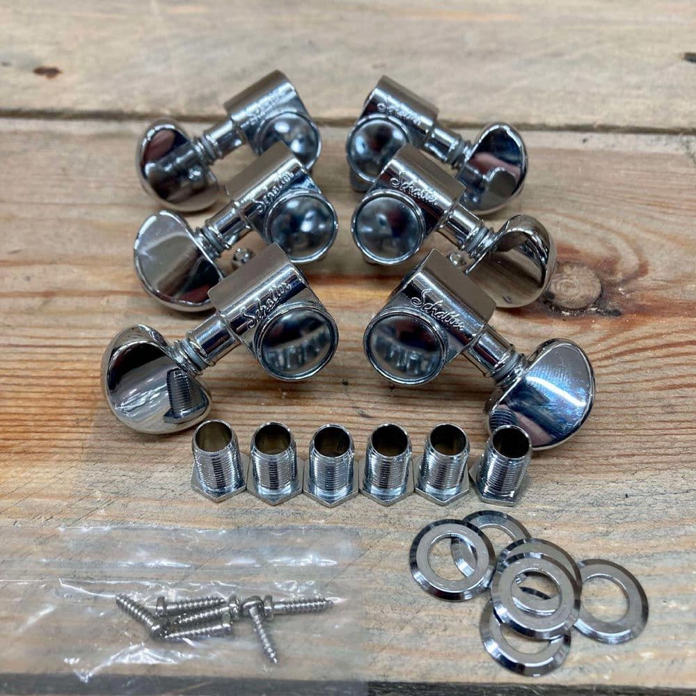 Schaller Grover Style 3x3 Tuners Made in Germany Pre-Owned