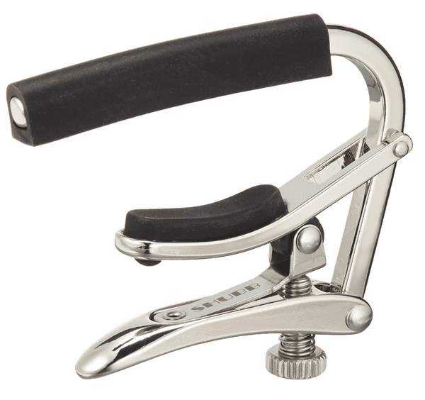 Shubb C1 Capo for Steel String Guitar Polished Nickel