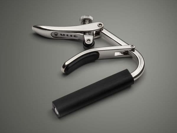 Shubb C2 Nylon String Guitar Capo Polished Nickel