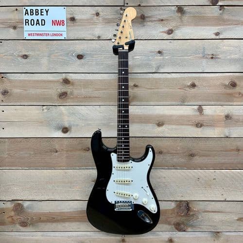 Squier 1993-1994 Stratocaster Made in Japan MIJ Black (Pre-Owned)