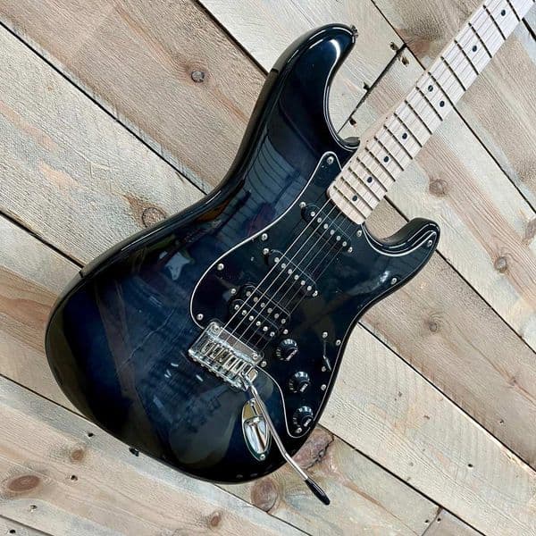 Squier Affinity Stratocaster FMT HSS Black Burst (Pre-Owned)
