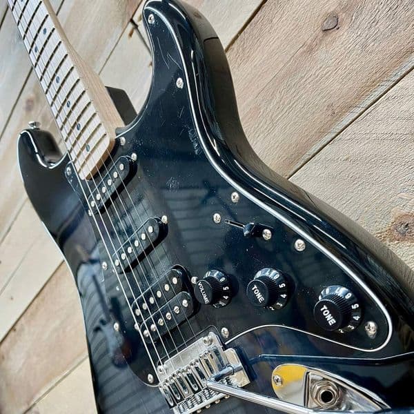 Squier Affinity Stratocaster FMT HSS Black Burst (Pre-Owned)
