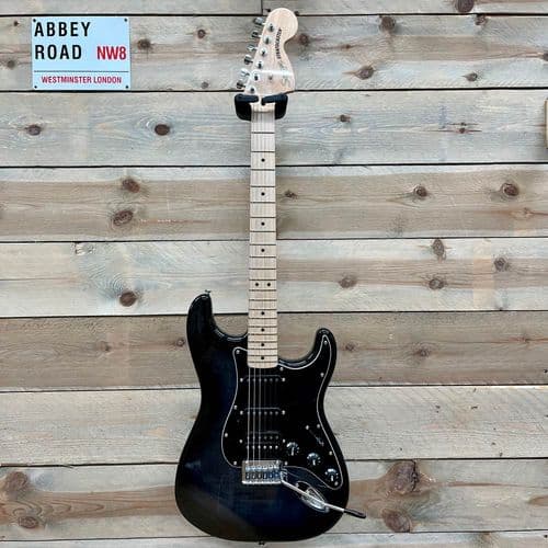 Squier Affinity Stratocaster FMT HSS Black Burst (Pre-Owned)