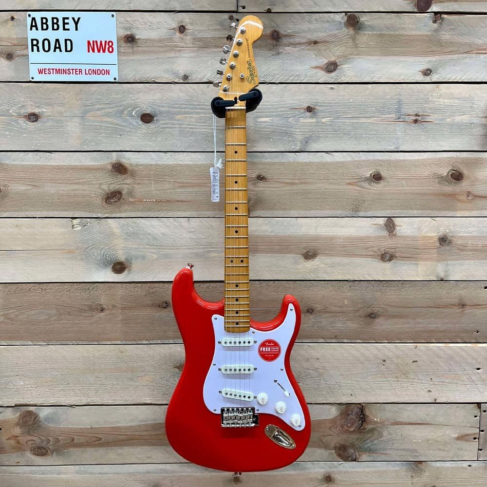 Squier Classic Vibe 50 s Stratocaster Fiesta Red