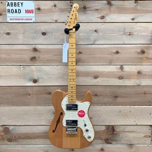 Squier Classic Vibe 70's Telecaster Thinline Natural