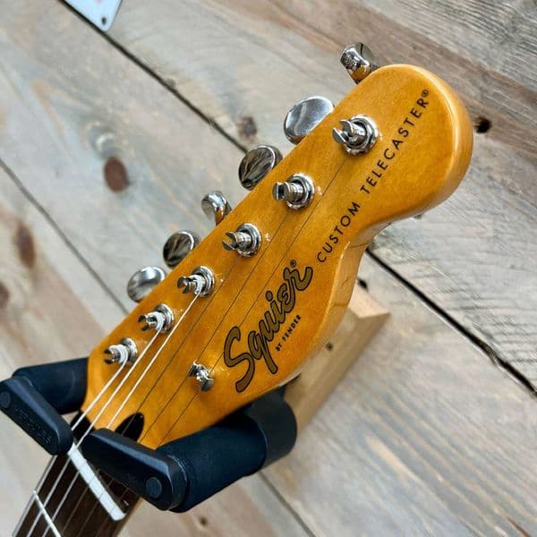 Squier Classic Vibe Custom Telecaster SH with Bigsby Aztec Gold