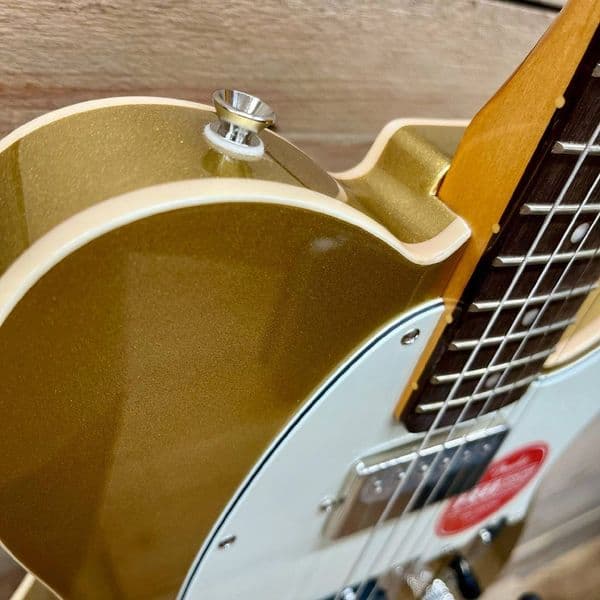 Squier Classic Vibe Custom Telecaster SH with Bigsby Aztec Gold