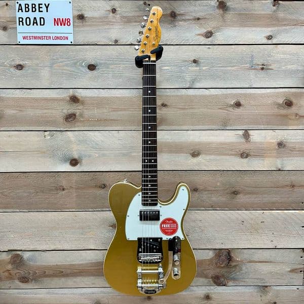 Squier Classic Vibe Custom Telecaster SH with Bigsby Aztec Gold