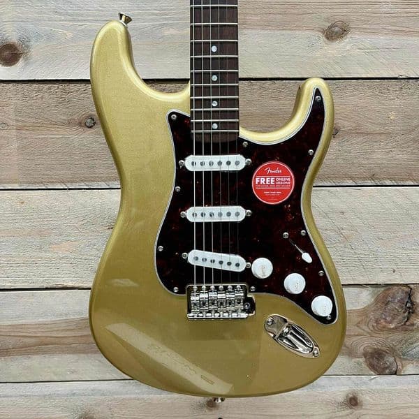 Squier Limited Edition Classic Vibe 60's Stratocaster Aztec Gold