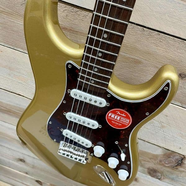 Squier Limited Edition Classic Vibe 60's Stratocaster Aztec Gold
