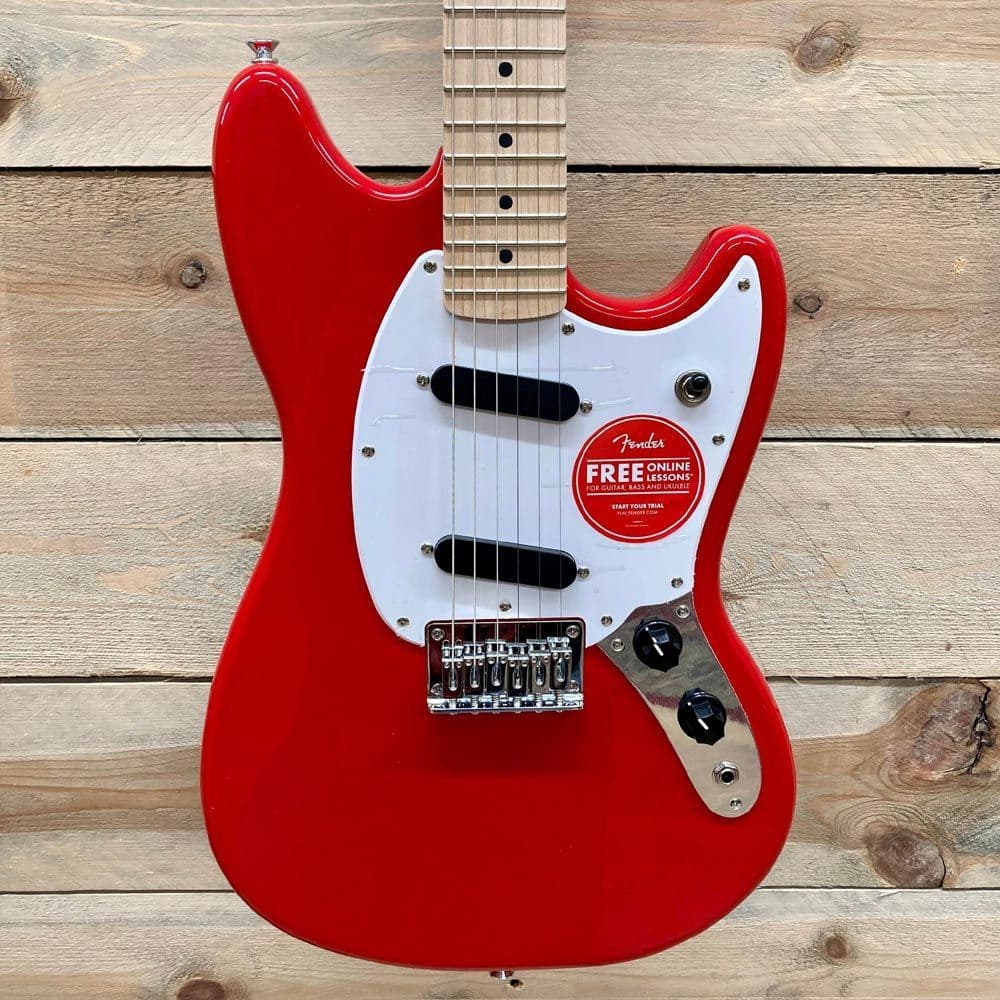 Squier Sonic Mustang Torino Red