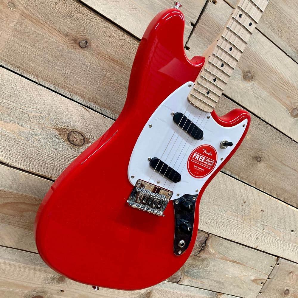 Squier Sonic Mustang Torino Red