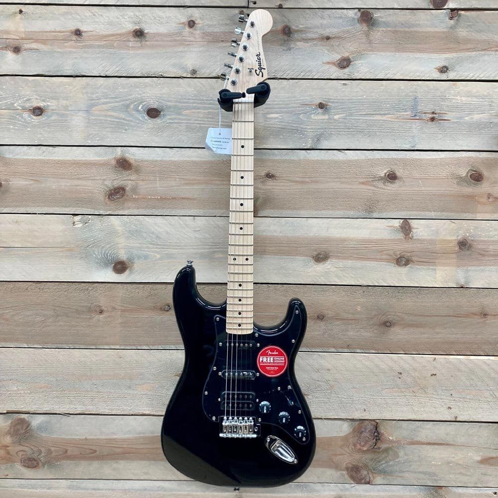 Squier Sonic Stratocaster HSS ブラック Squier by Fender SONIC STRATOCASTER HSS Black エレキギター
