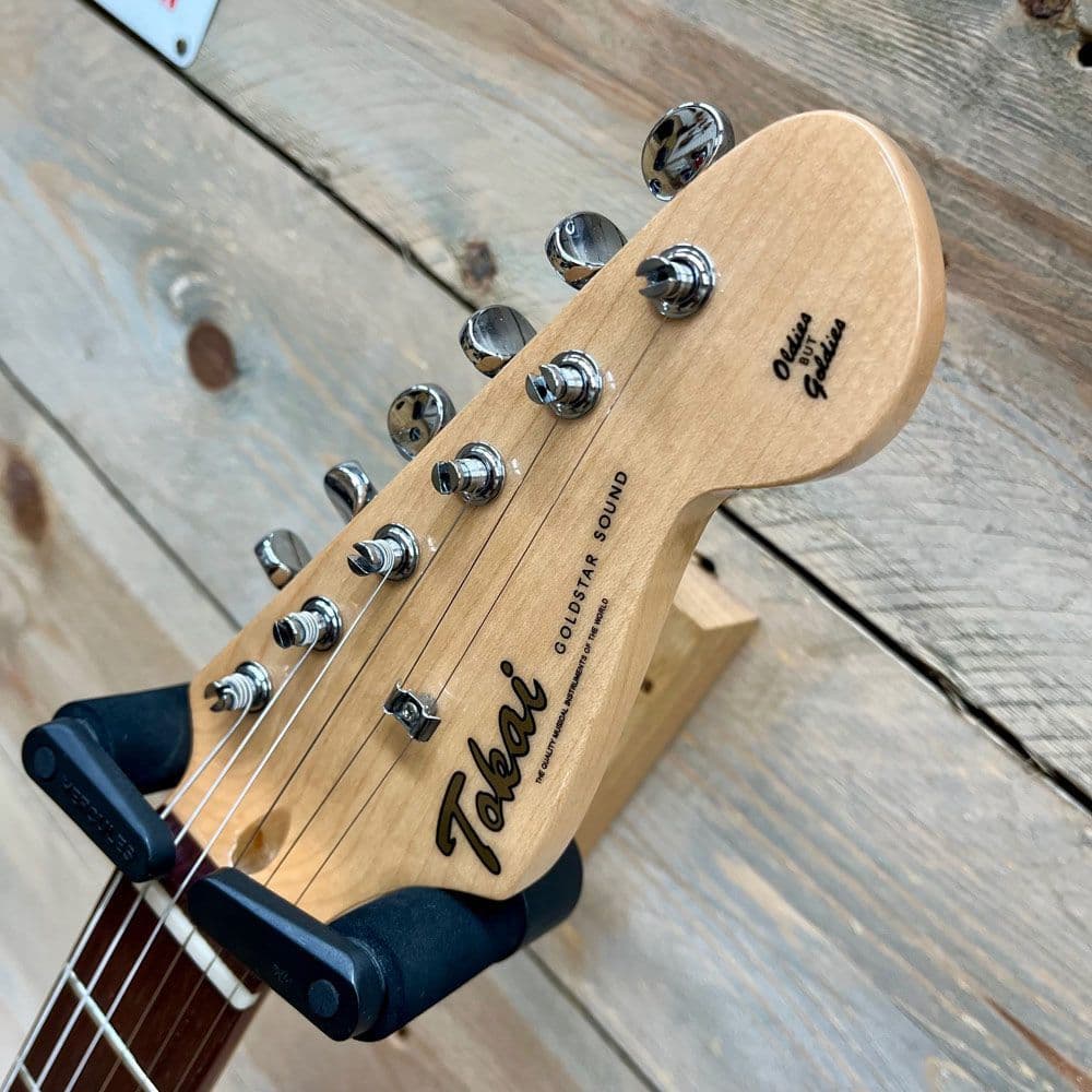Tokai Goldstar Sound AST52 Fiesta Red Pre-Owned Commission Sale