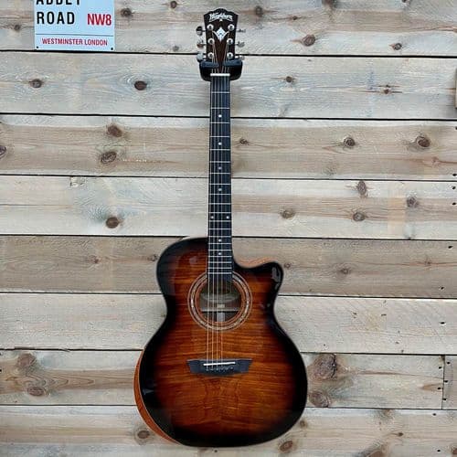Washburn Comfort WCG12FCE Cognac Burst
