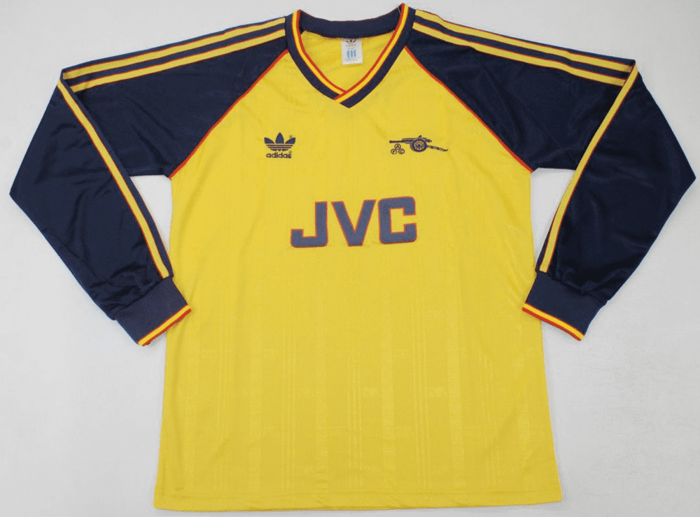 Arsenal 89 shirt on sale