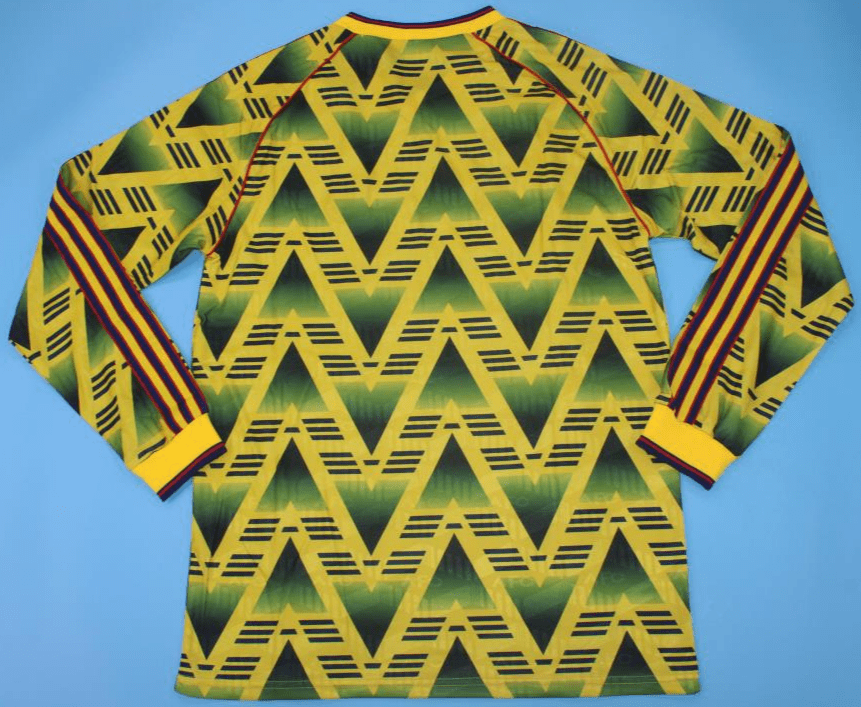 arsenal jersey 1991