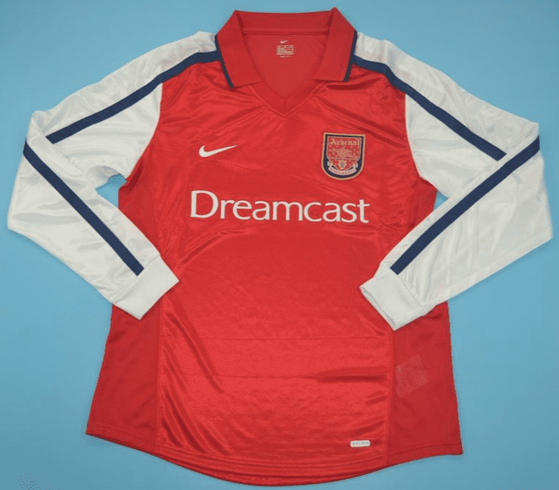 arsenal long sleeve shirt