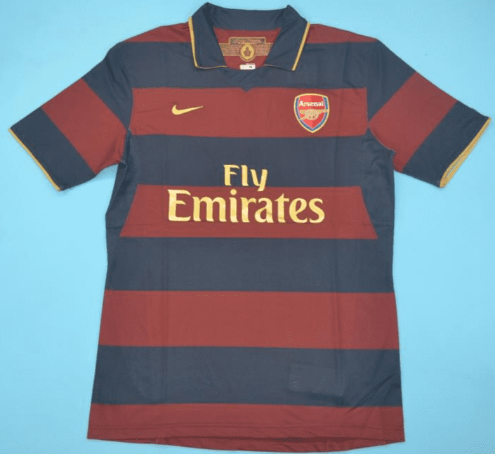 Arsenal 200708 Away