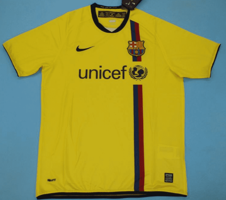 Barcelona 200809 Away