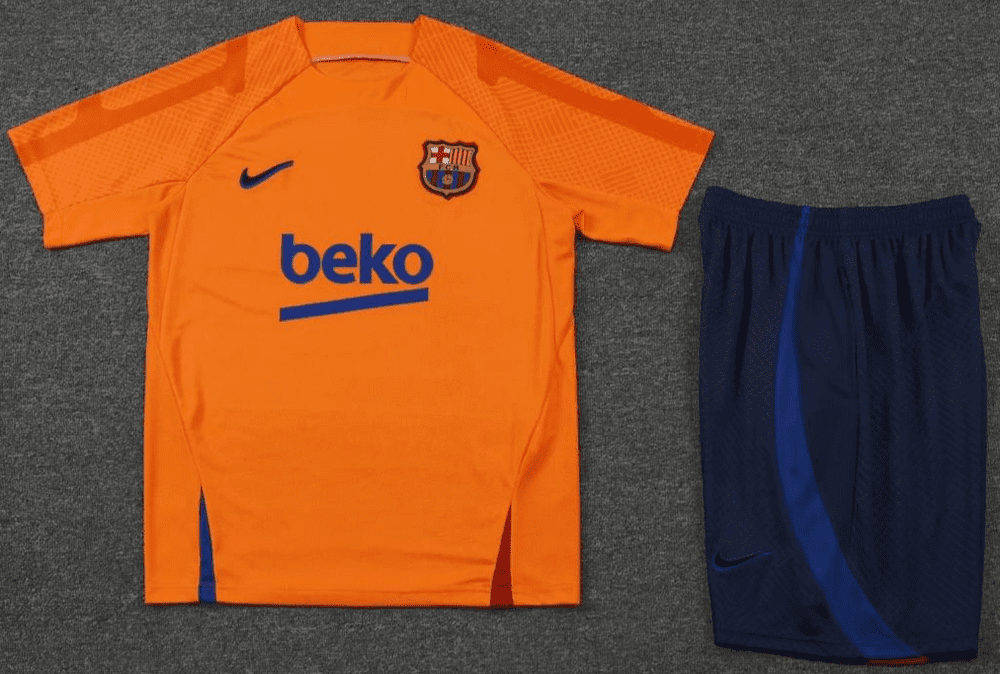 Barcelona kit orange cheap
