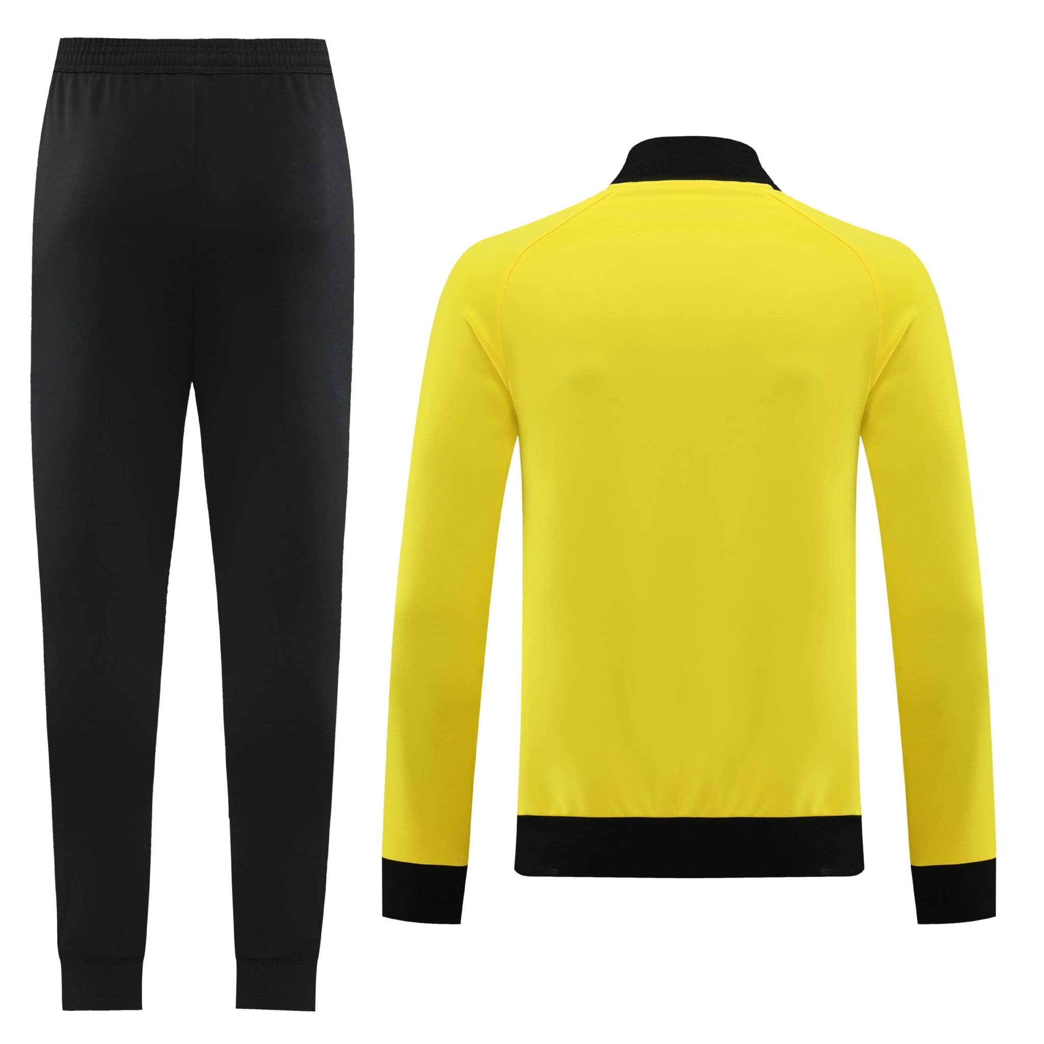 Borussia Dortmund 2023 Yellow with Black Tracksuit 