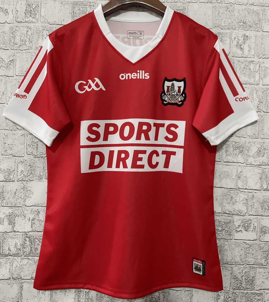 Cork GAA Home Jersey 2023