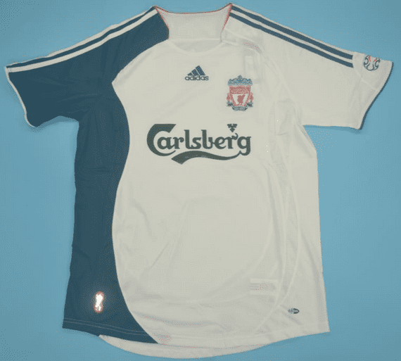 Liverpool away 2006 2025