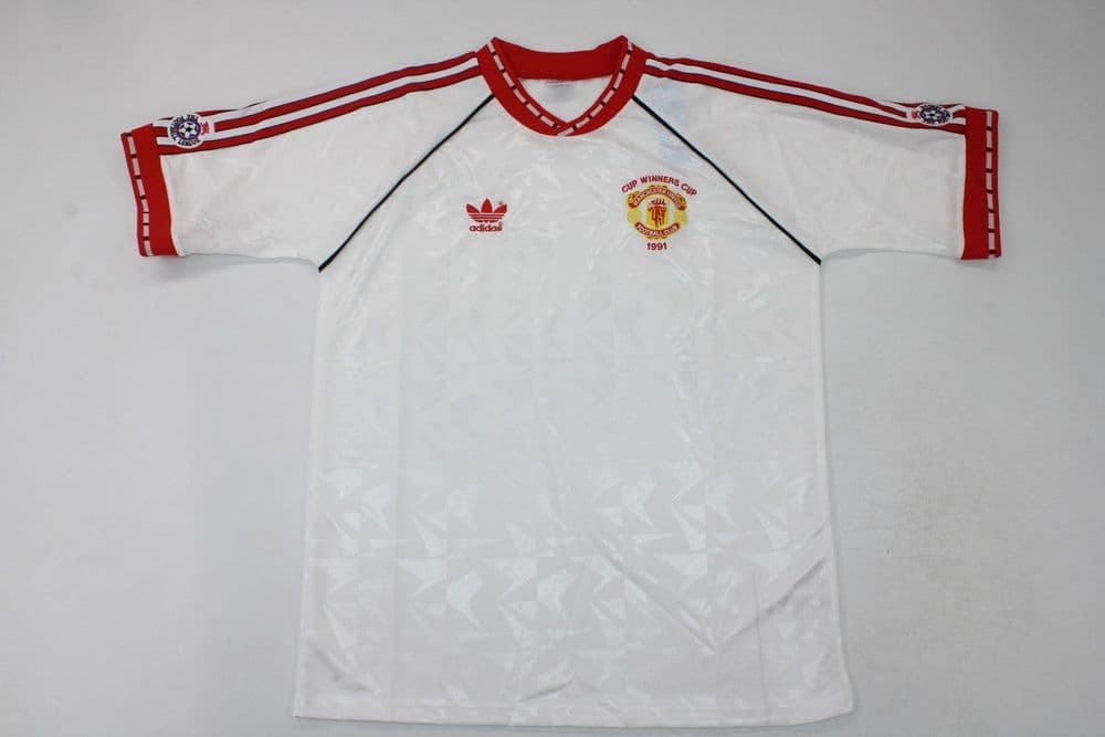 Manchester United 1991 Cup Winners Cup Final