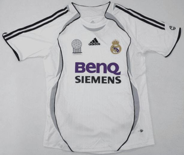Real Madrid 200607 Home